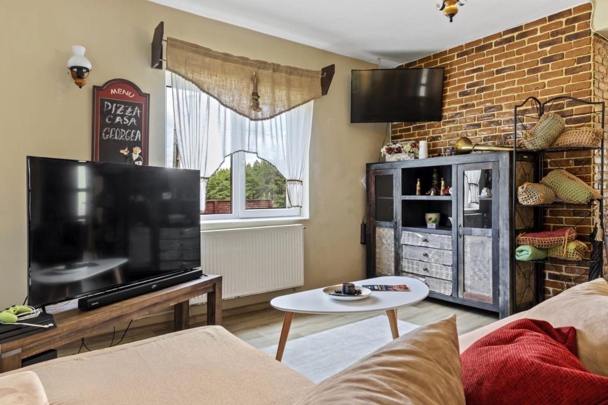 Casa Georgea Villa Săcele Eksteriør billede