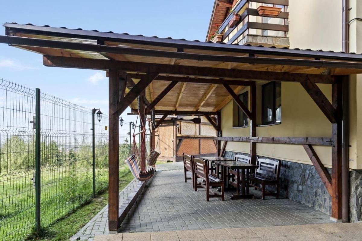 Casa Georgea Villa Săcele Eksteriør billede