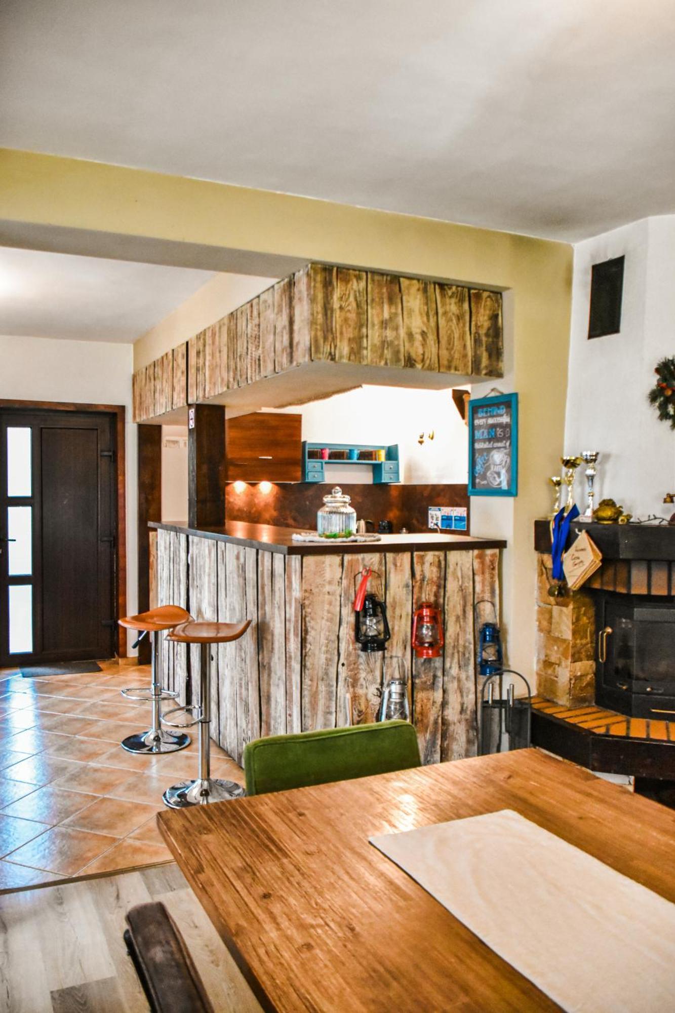 Casa Georgea Villa Săcele Eksteriør billede