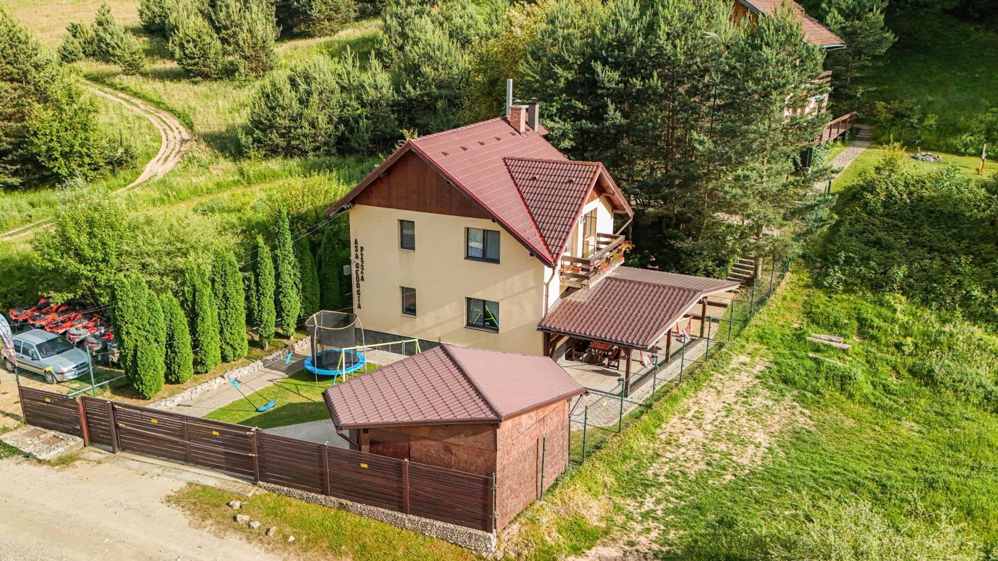 Casa Georgea Villa Săcele Eksteriør billede