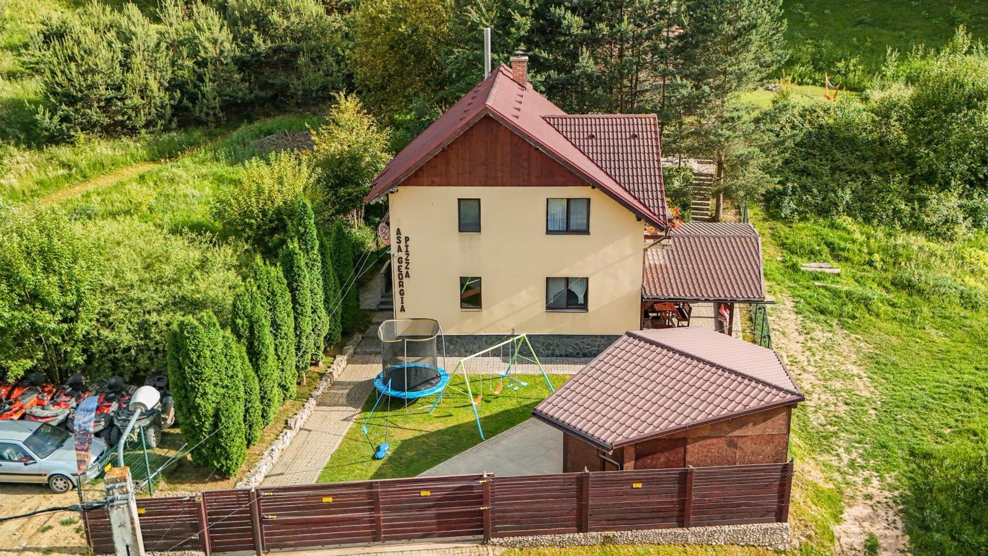 Casa Georgea Villa Săcele Eksteriør billede