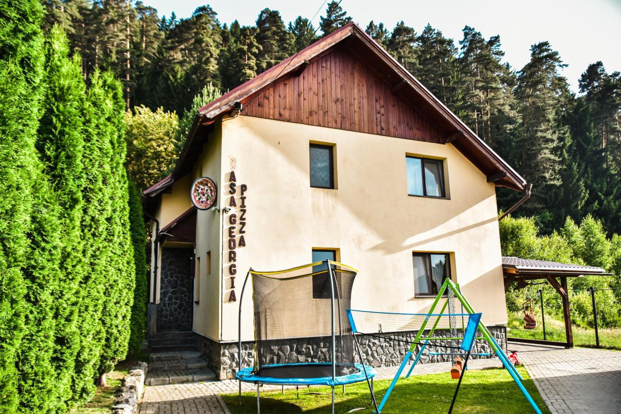 Casa Georgea Villa Săcele Eksteriør billede