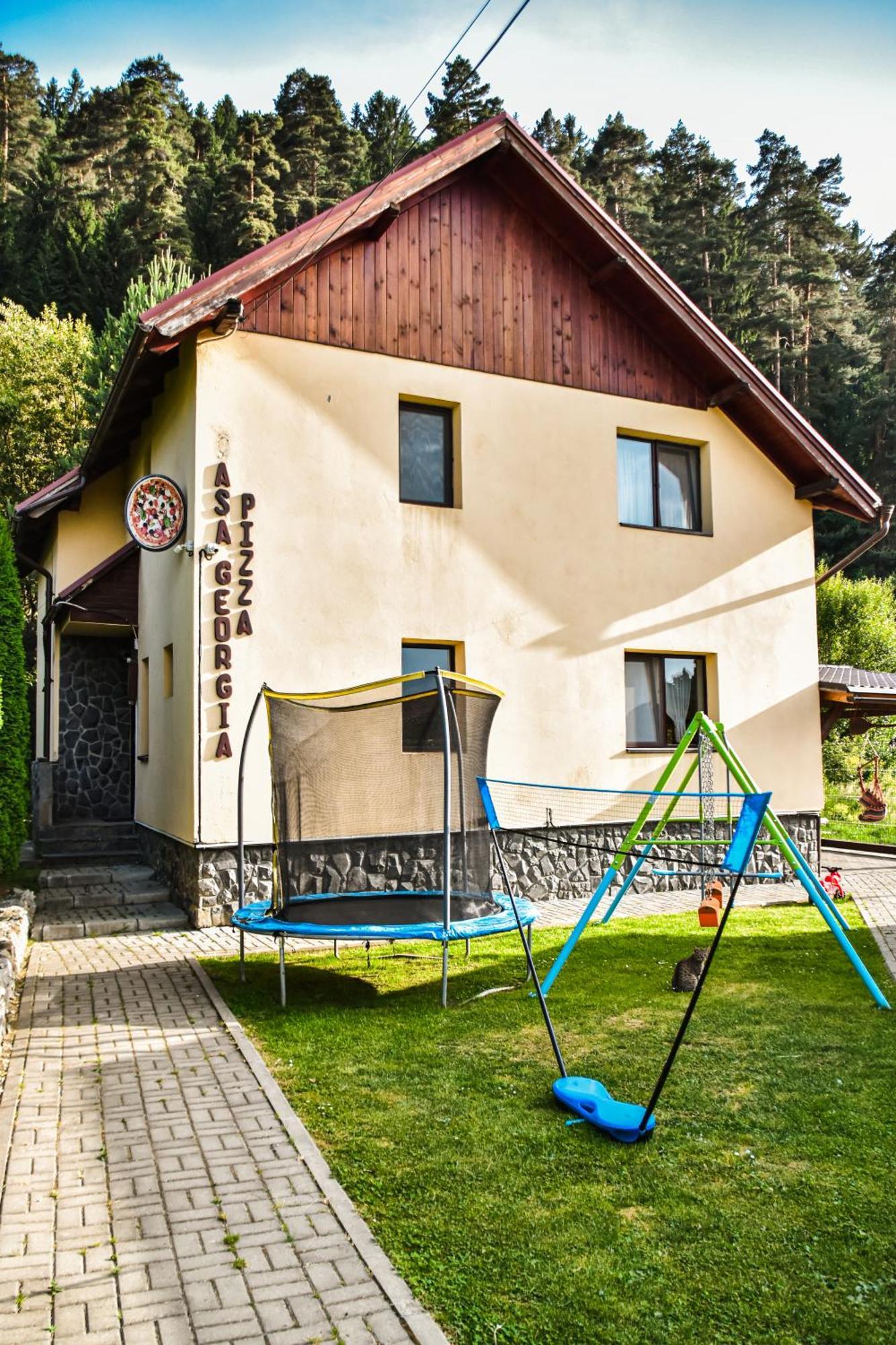 Casa Georgea Villa Săcele Eksteriør billede