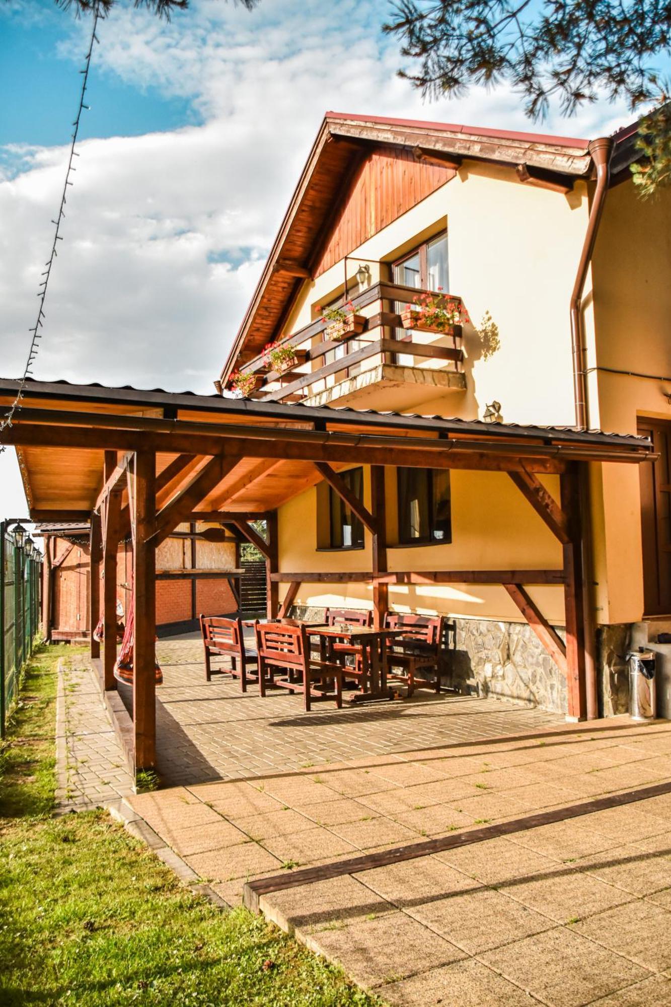 Casa Georgea Villa Săcele Eksteriør billede