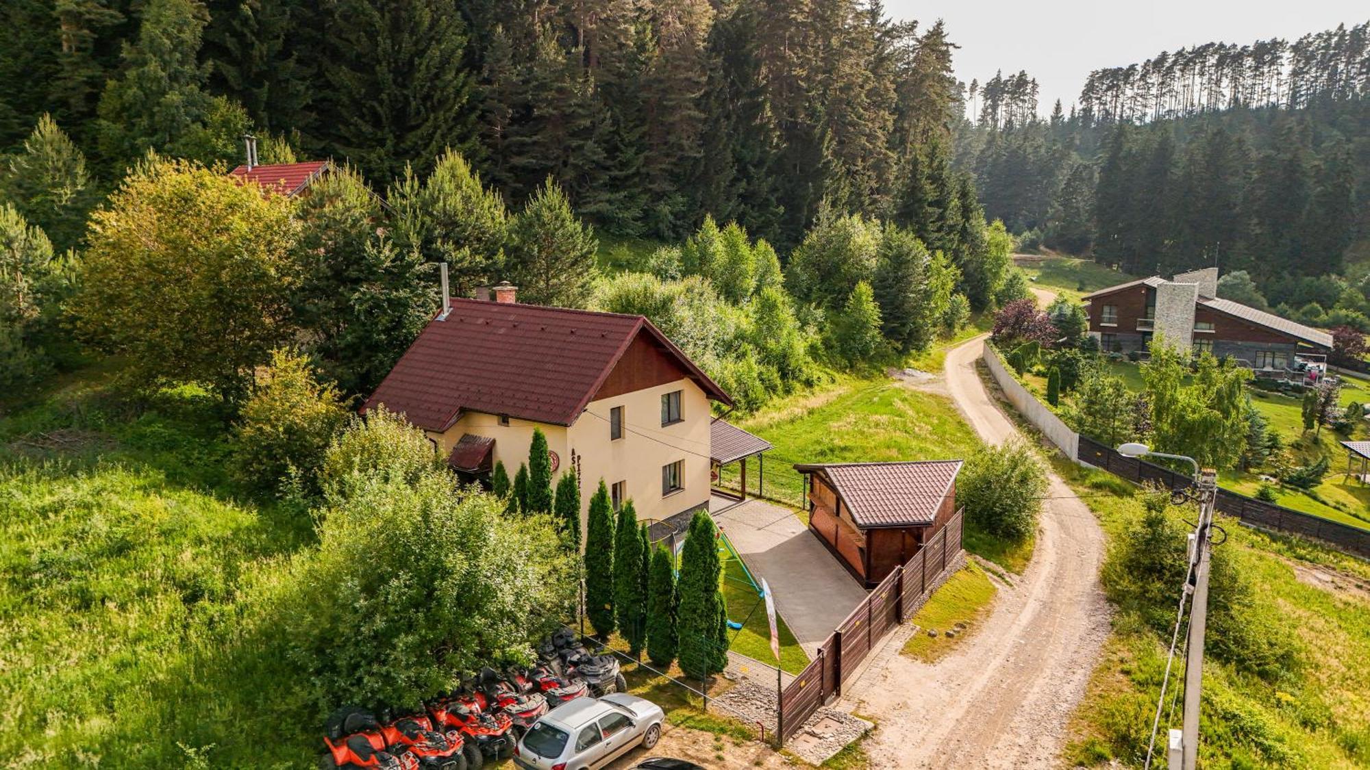 Casa Georgea Villa Săcele Eksteriør billede