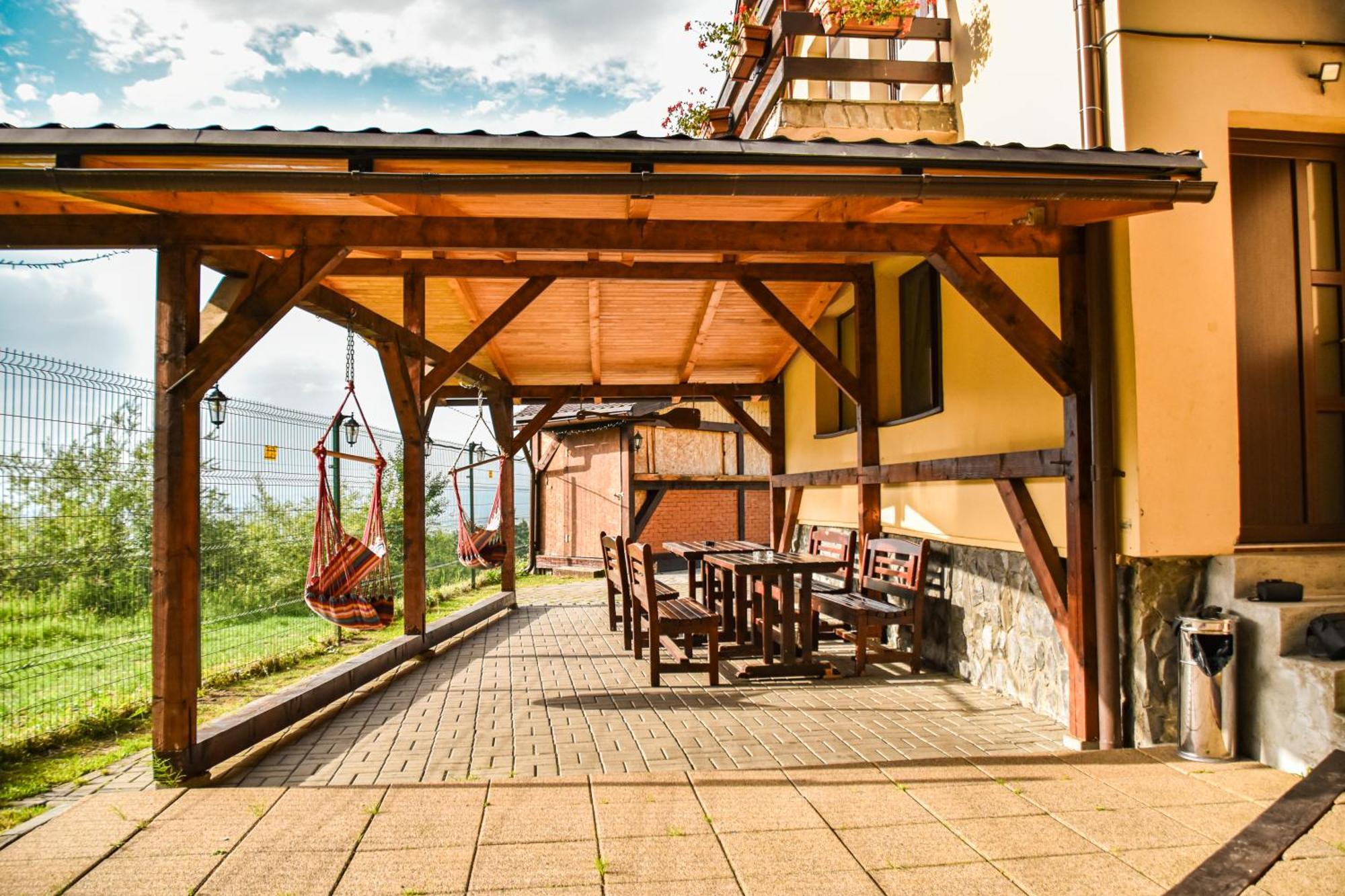 Casa Georgea Villa Săcele Eksteriør billede