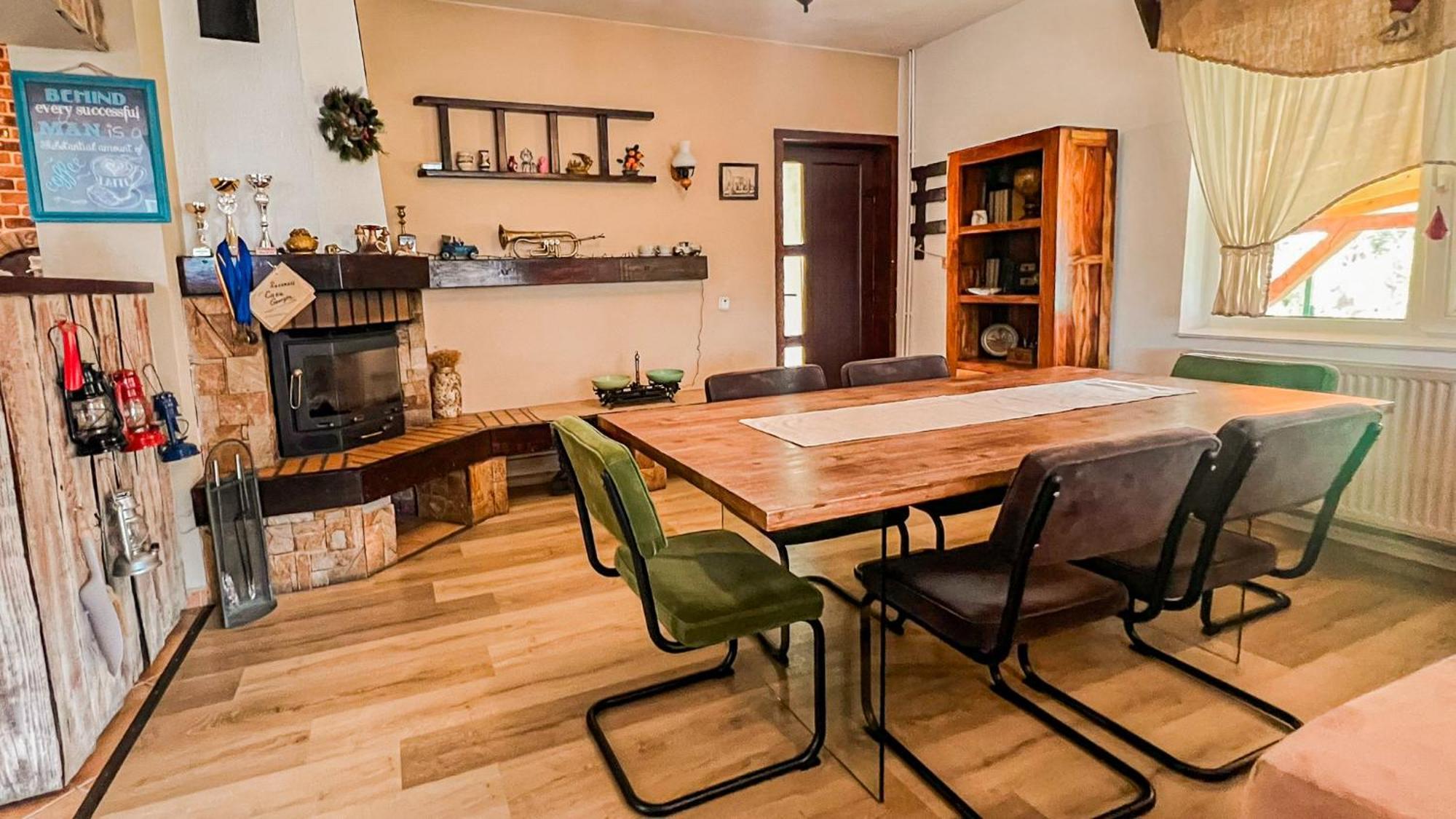 Casa Georgea Villa Săcele Eksteriør billede