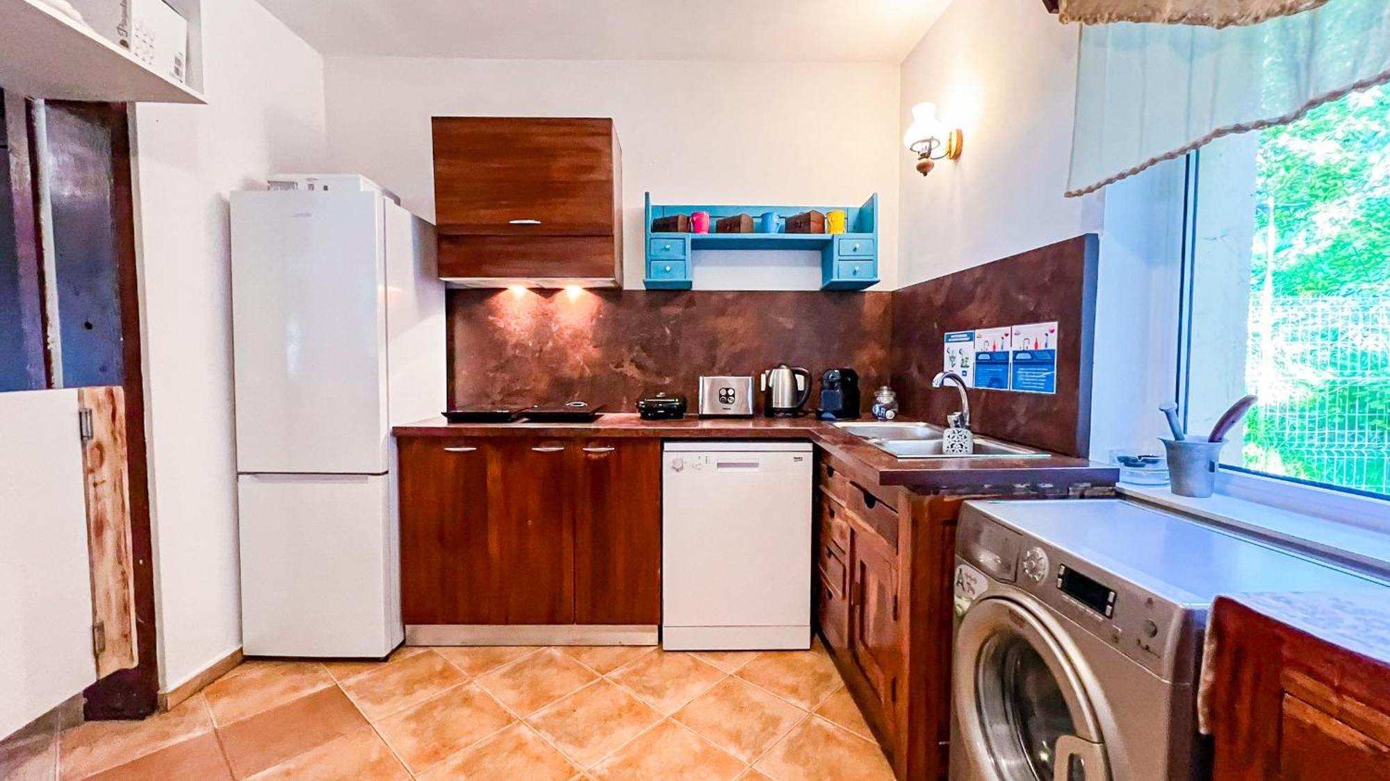 Casa Georgea Villa Săcele Eksteriør billede